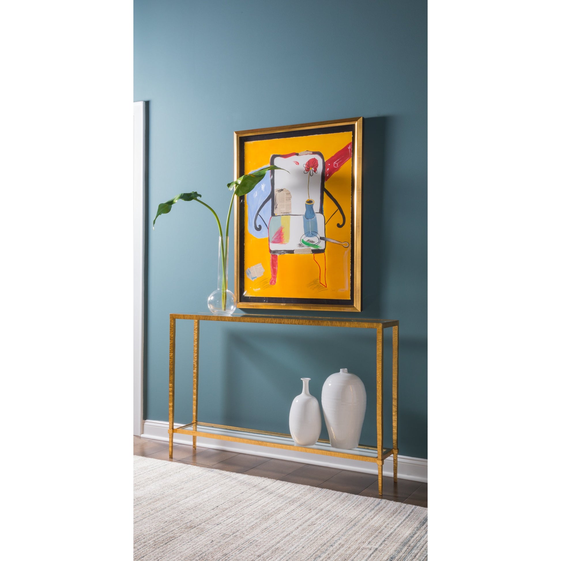 Claret Console by Artistica Home. Made from unique in a modern style.