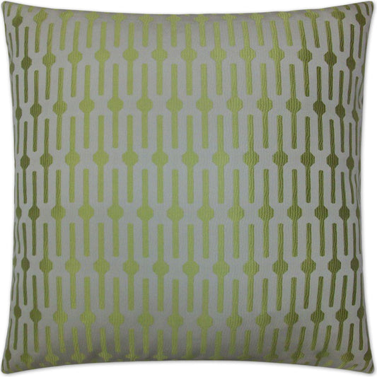 Lollipop by DV Kap Home in green, kiwi. Made from 100% polyester in a modern style.