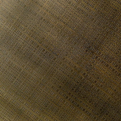 Fannin Bar Table by Four Hands in aged brass. Made from iron in a modern style.