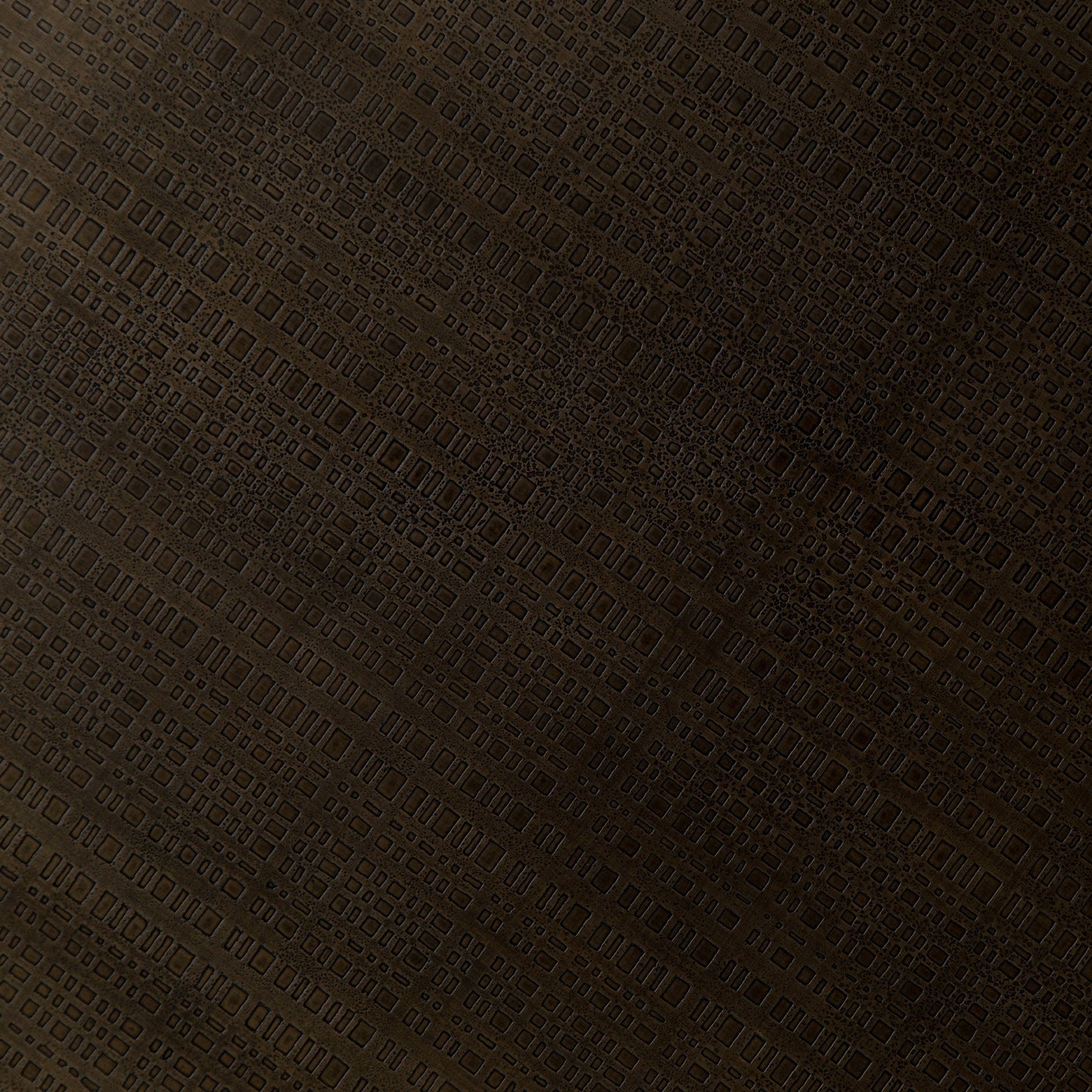 005 SI-1798664 | Additional Silo | Fannin Bar Table by Four Hands in aged brass. Made from iron in a modern style.