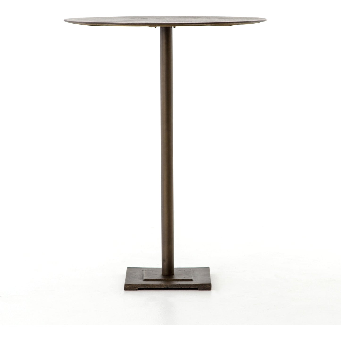 004 SI-1798664 | Additional Silo | Fannin Bar Table by Four Hands in aged brass. Made from iron in a modern style.