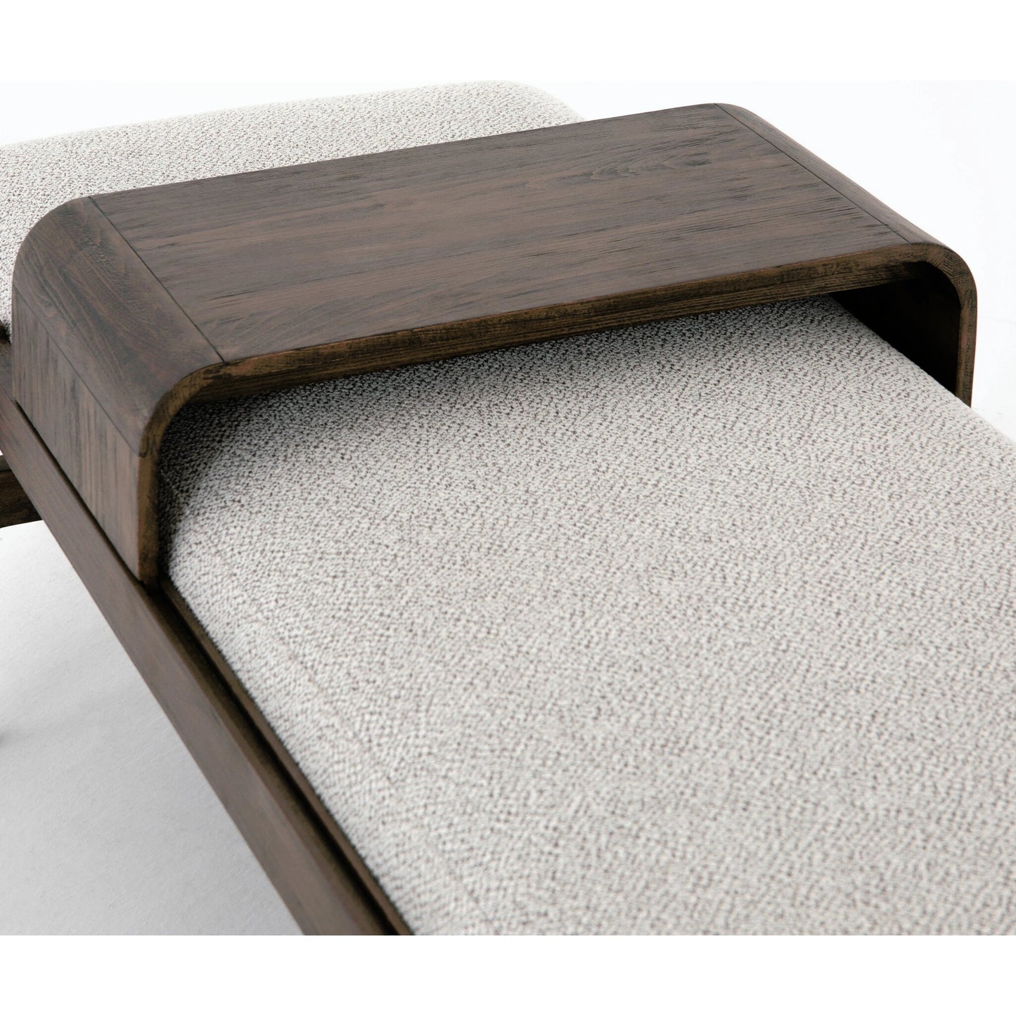 043 SI-1715254 | Closeup | Fawkes Bench by Four Hands. Made from unique in a modern style.