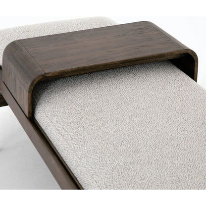 Fawkes Bench by Four Hands. Made from unique in a modern style.