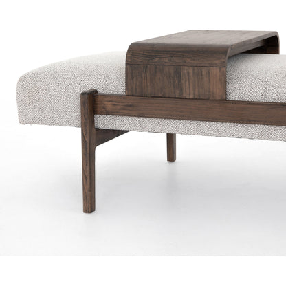 Fawkes Bench by Four Hands. Made from unique in a modern style.