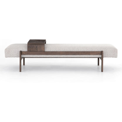 Fawkes Bench by Four Hands. Made from unique in a modern style.