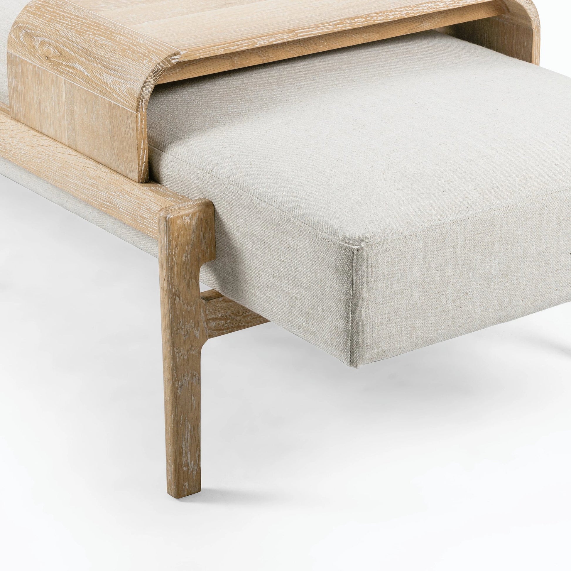 Fawkes Bench by Four Hands. Made from unique in a modern style.