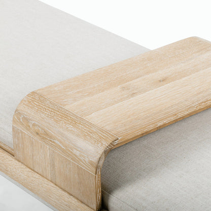 Fawkes Bench by Four Hands. Made from unique in a modern style.