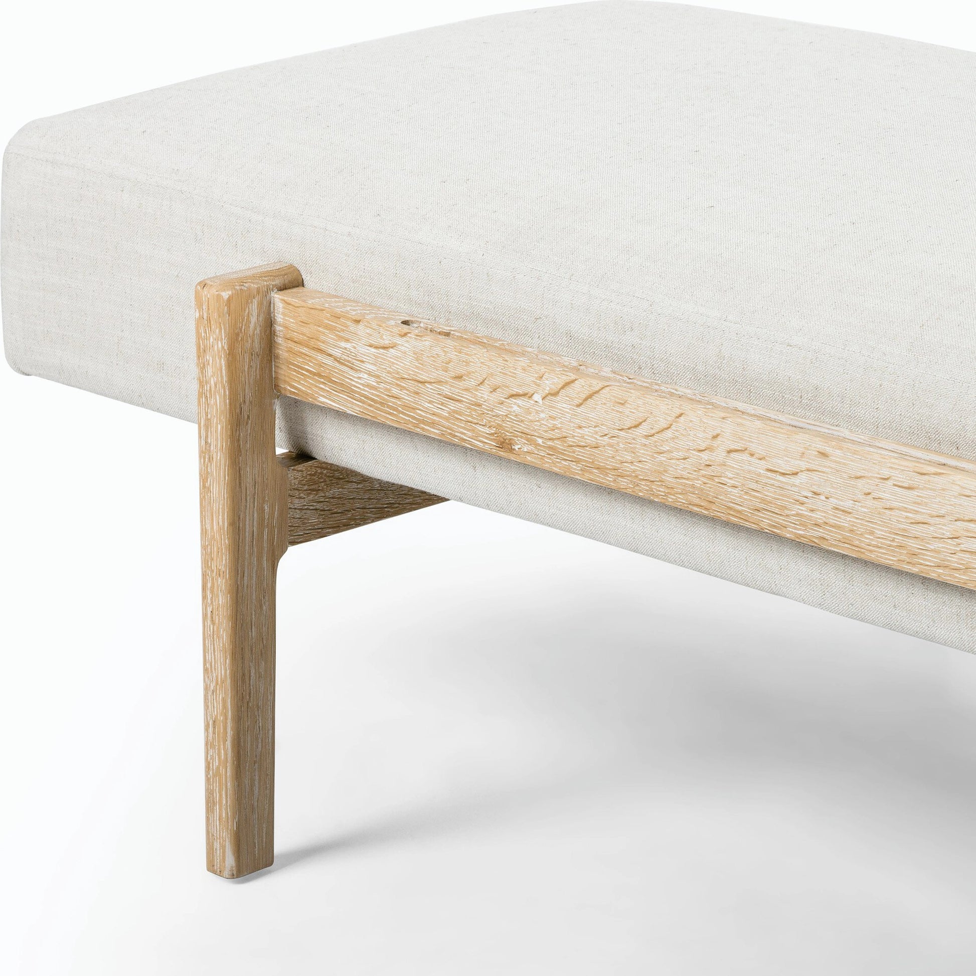 Fawkes Bench by Four Hands. Made from unique in a modern style.