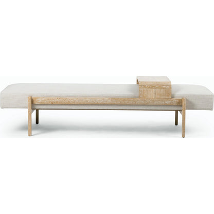 Fawkes Bench by Four Hands. Made from unique in a modern style.