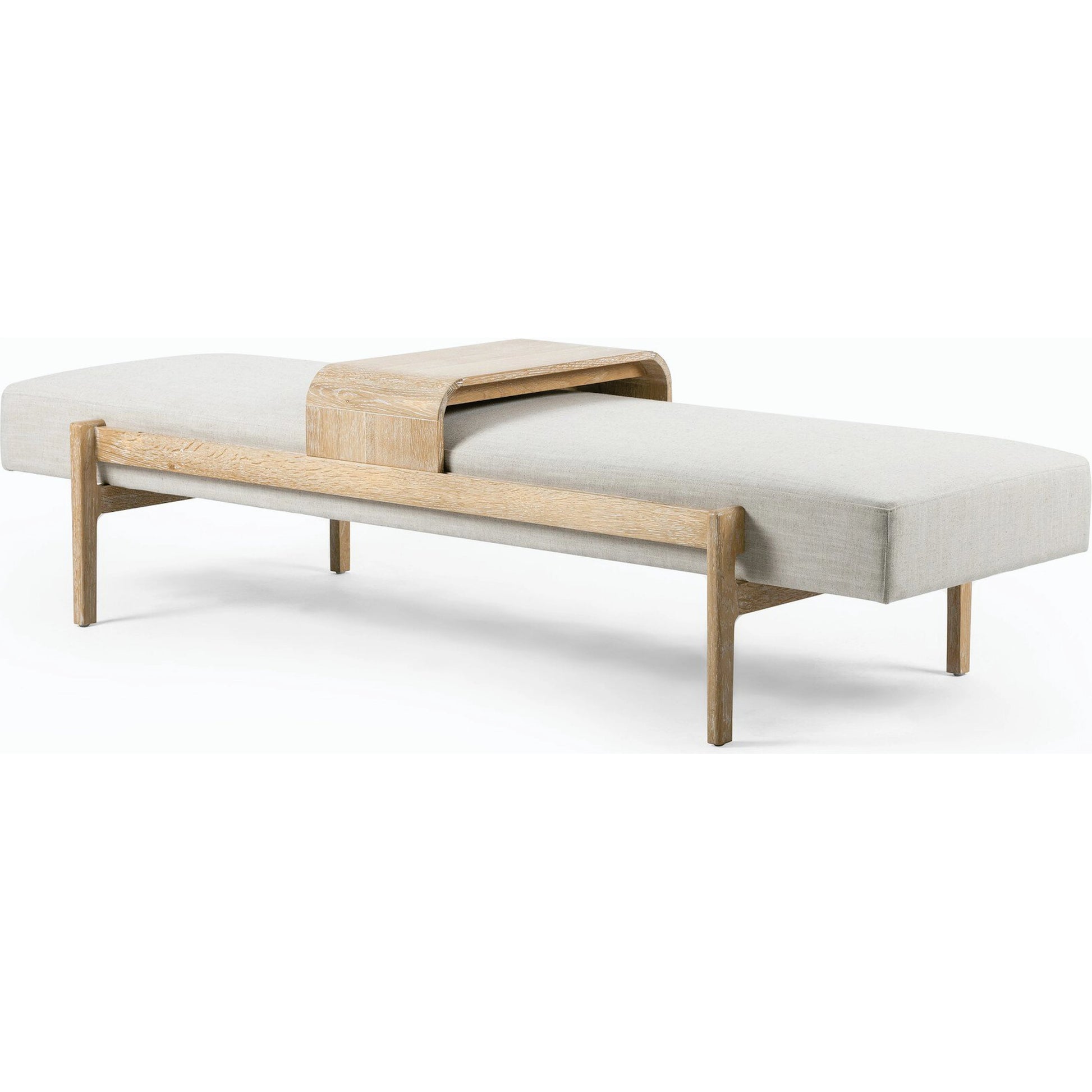 Fawkes Bench by Four Hands. Made from unique in a modern style.