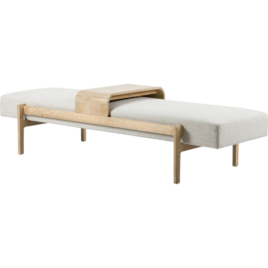 Fawkes Bench by Four Hands. Made from unique in a modern style.