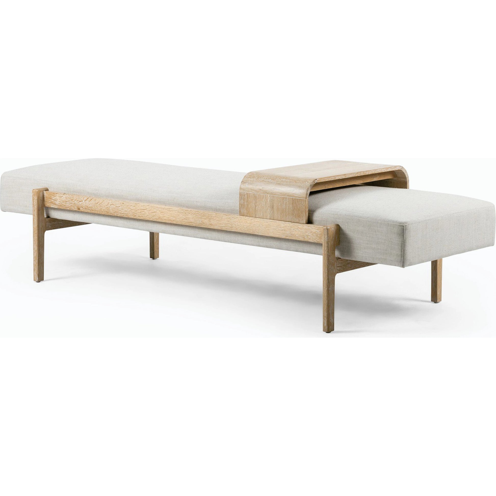 Fawkes Bench by Four Hands. Made from unique in a modern style.