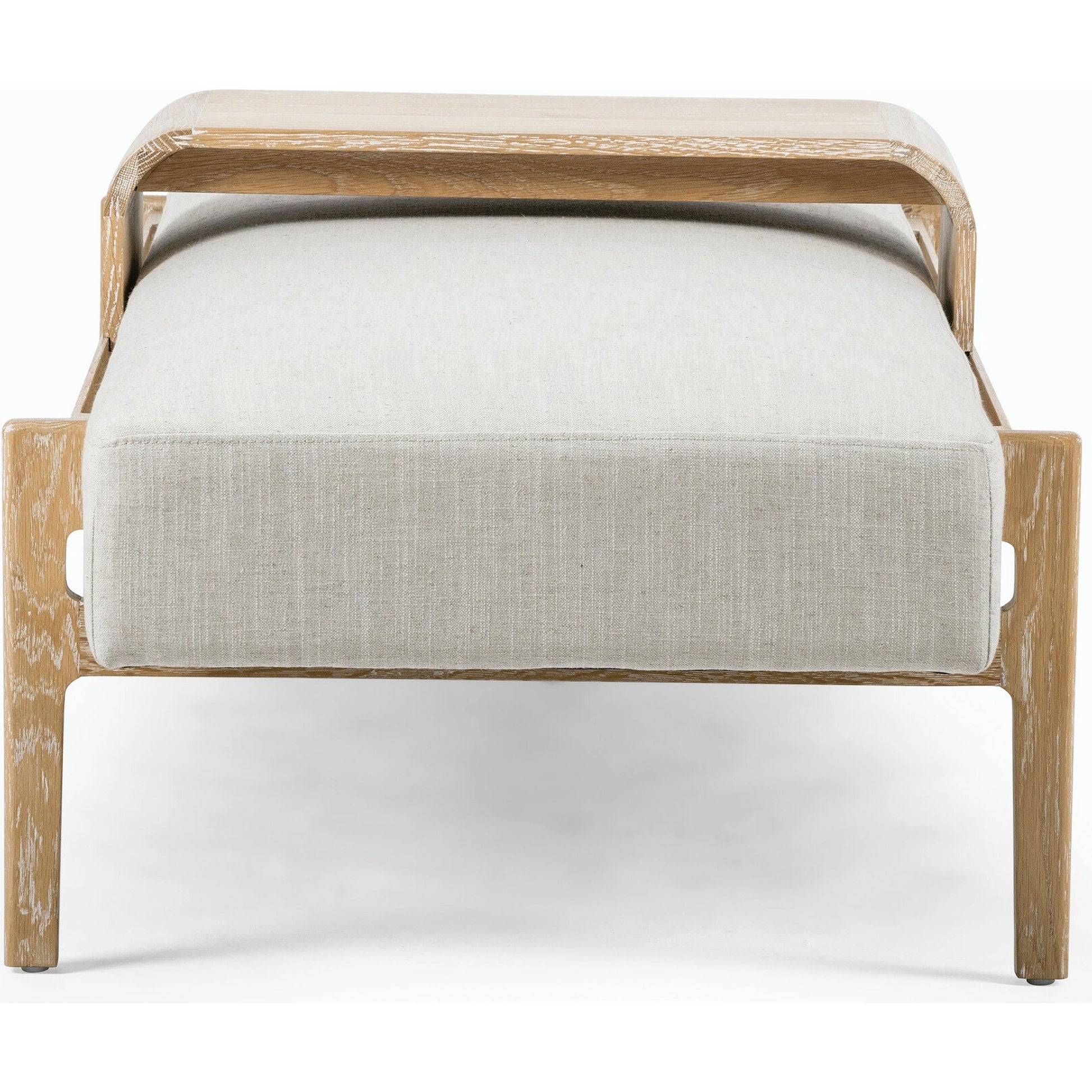 Fawkes Bench by Four Hands. Made from unique in a modern style.