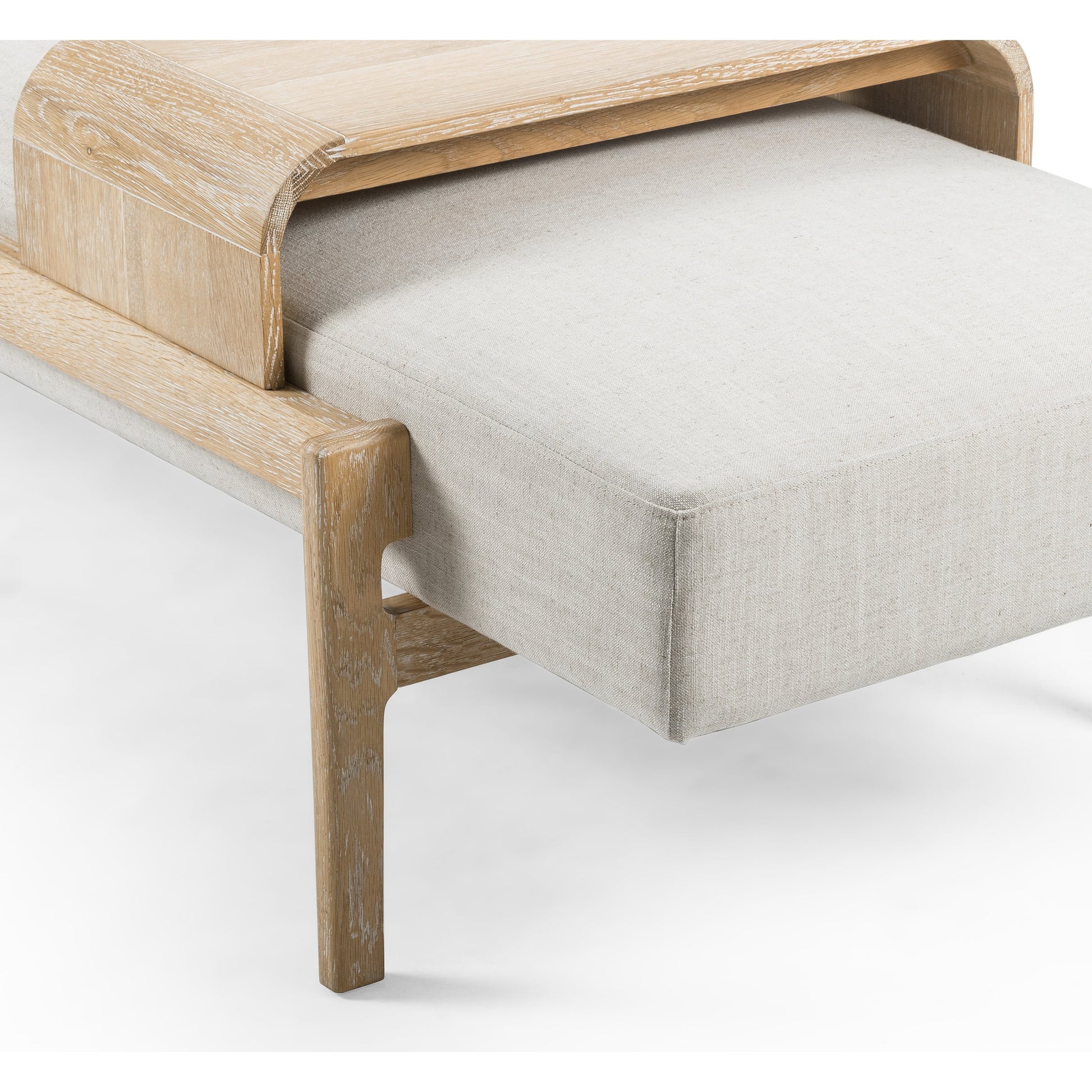 Fawkes Bench by Four Hands. Made from unique in a modern style.