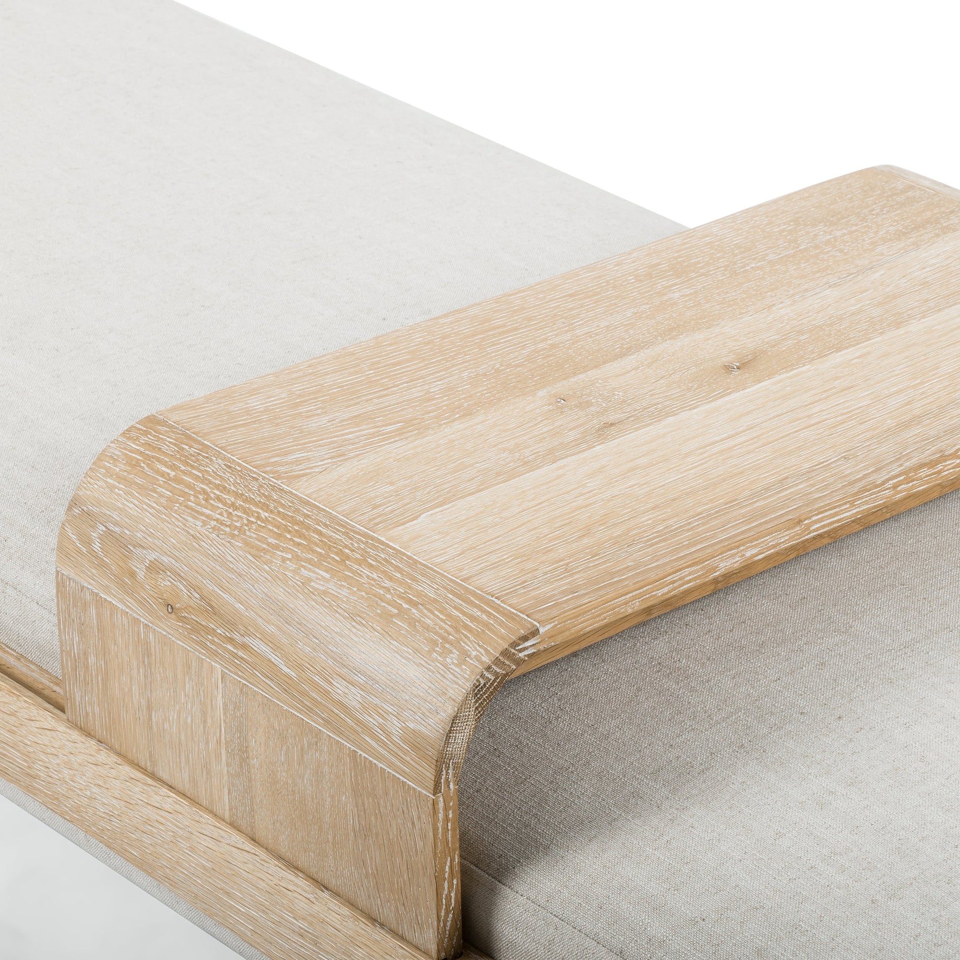 Fawkes Bench by Four Hands. Made from unique in a modern style.