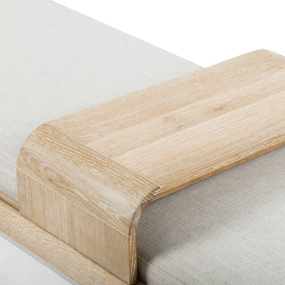Fawkes Bench by Four Hands. Made from unique in a modern style.
