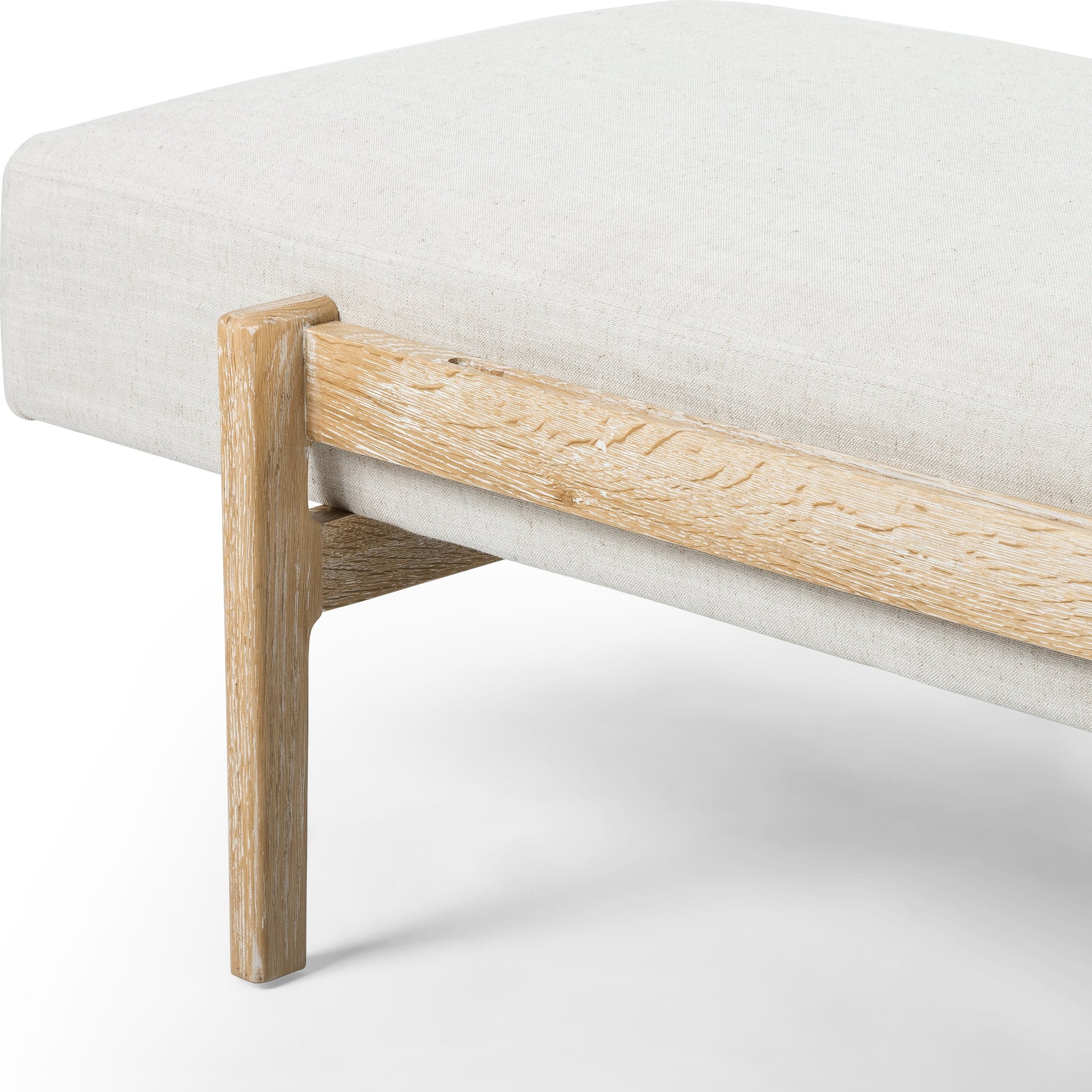 Fawkes Bench by Four Hands. Made from unique in a modern style.