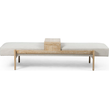 Fawkes Bench by Four Hands. Made from unique in a modern style.