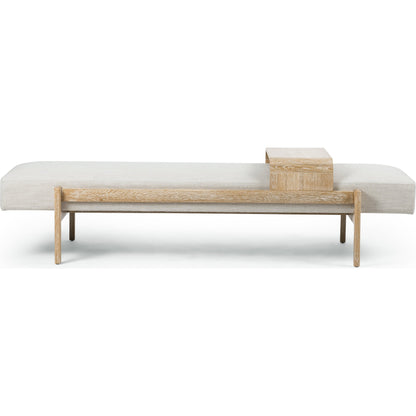 Fawkes Bench by Four Hands. Made from unique in a modern style.