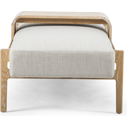 Fawkes Bench by Four Hands. Made from unique in a modern style.