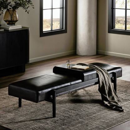 Fawkes Bench by Four Hands. Made from unique in a modern style.