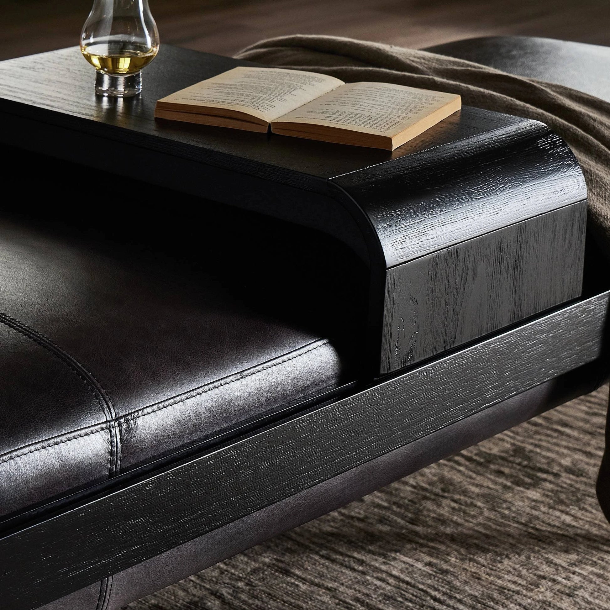 Fawkes Bench by Four Hands. Made from unique in a modern style.