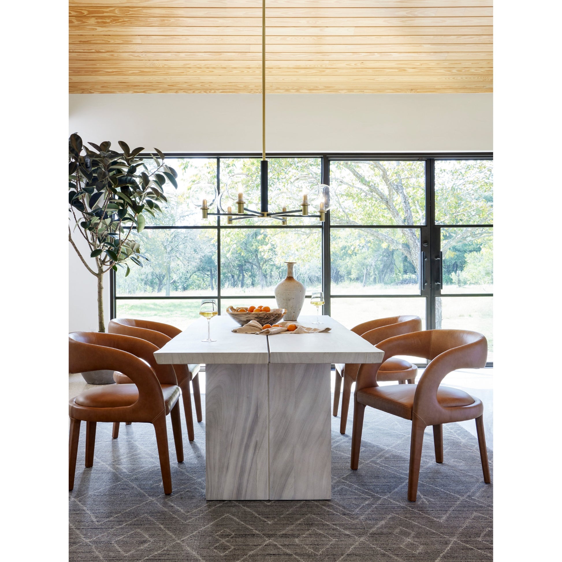 Hawkins Dining Chair by Four Hands. Made from unique in a modern style.