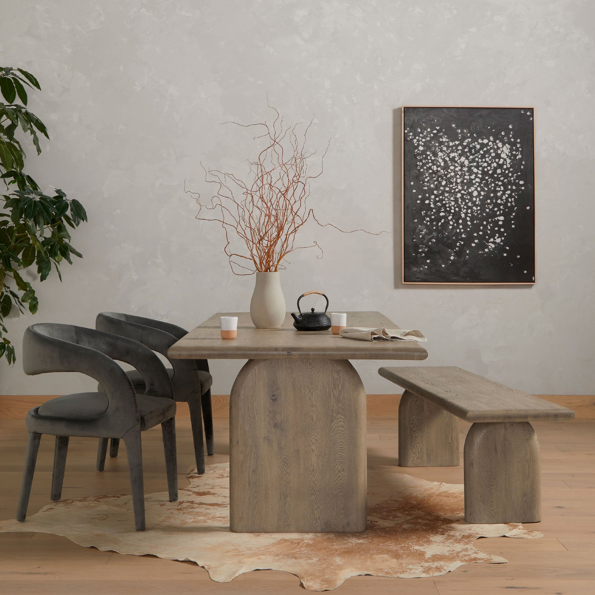 Hawkins Dining Chair by Four Hands. Made from unique in a modern style.