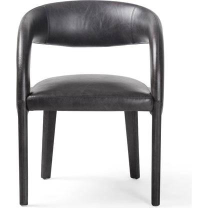 Hawkins Dining Chair by Four Hands. Made from unique in a modern style.