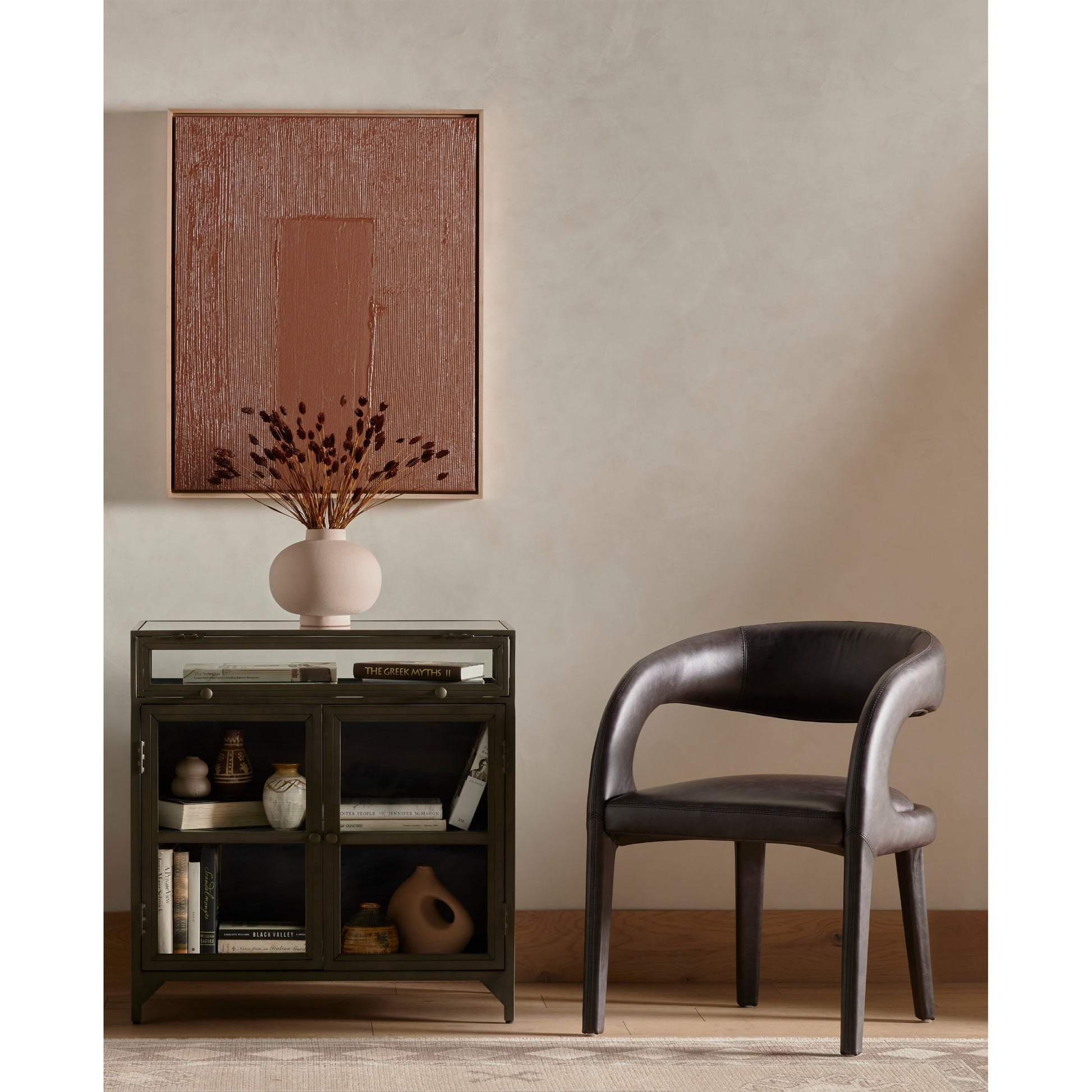 Hawkins Dining Chair by Four Hands. Made from unique in a modern style.