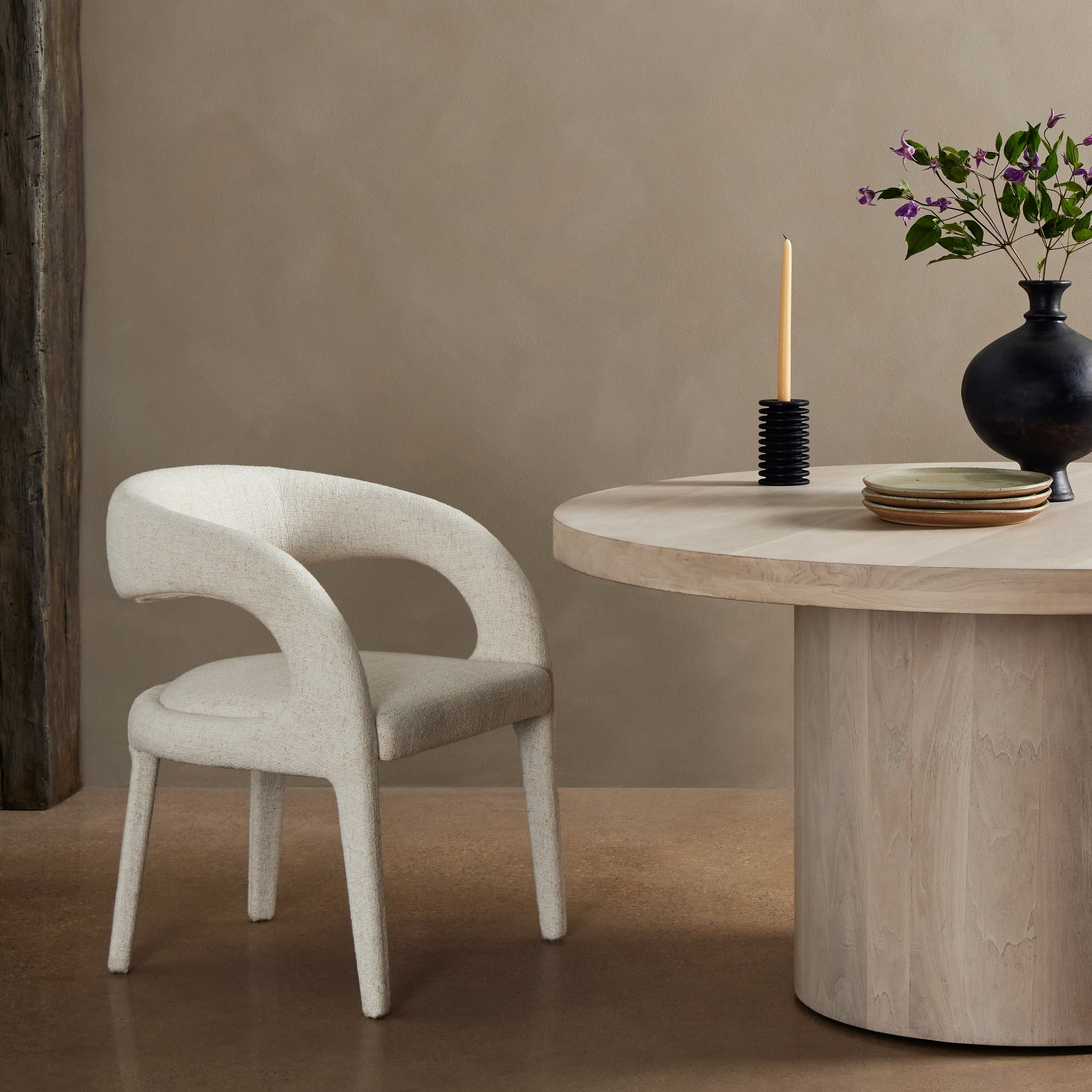 Hawkins Dining Chair by Four Hands. Made from unique in a modern style.