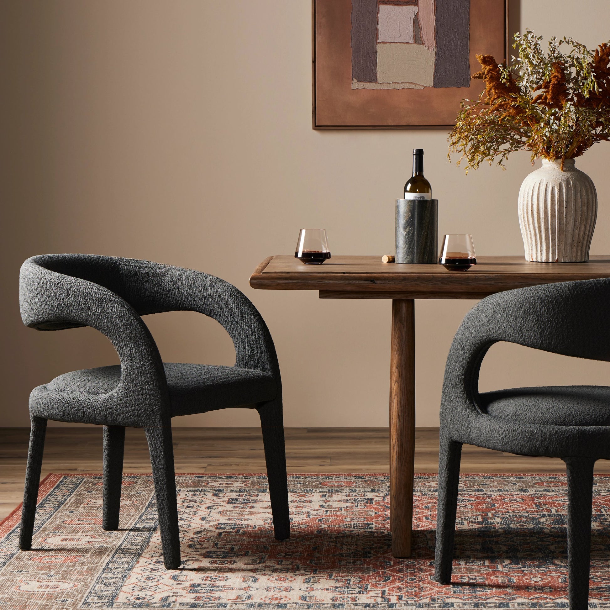 Hawkins Dining Chair by Four Hands. Made from unique in a modern style.
