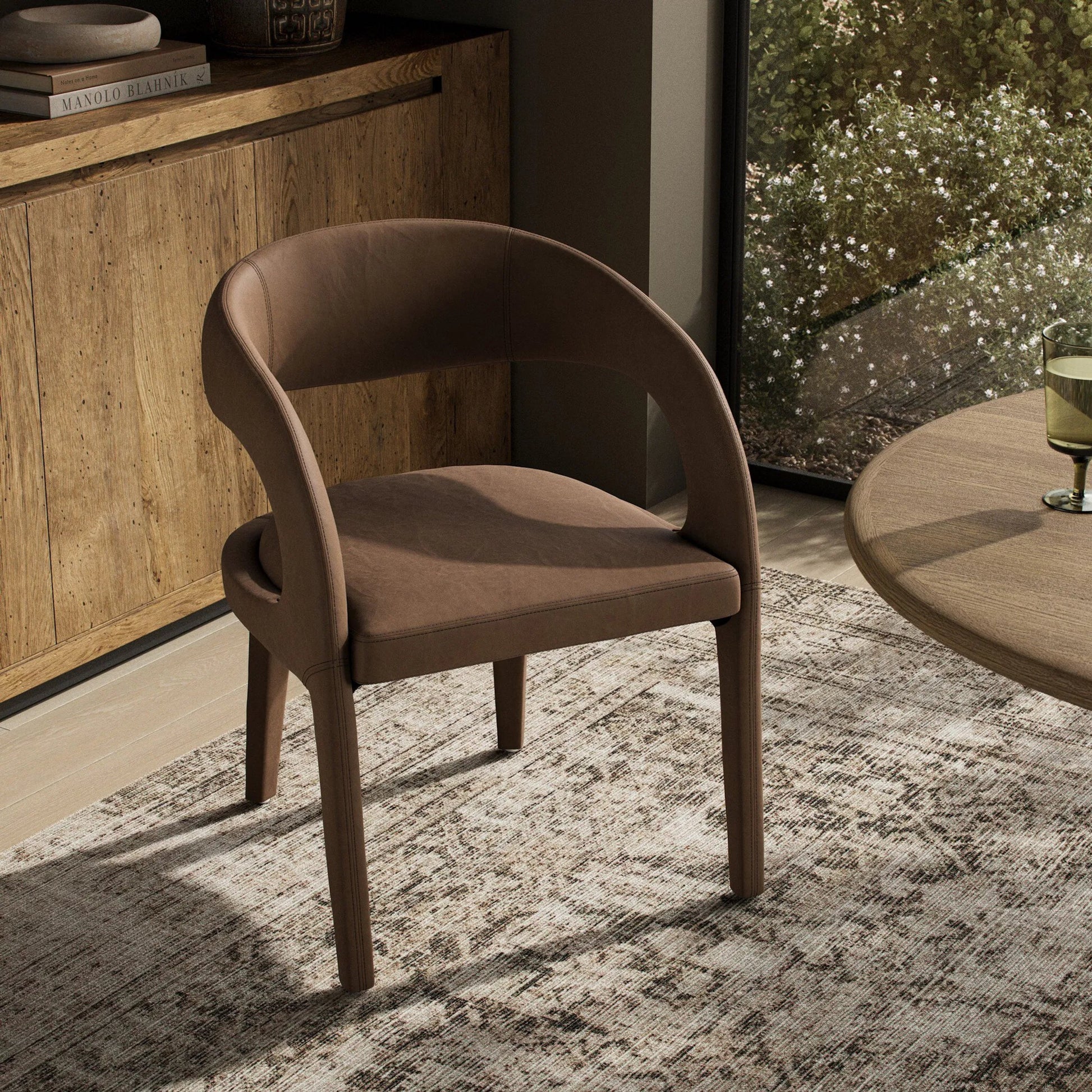 Hawkins Dining Chair by Four Hands. Made from unique in a modern style.