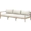 Natural Ivory, Washed Brown / 93"