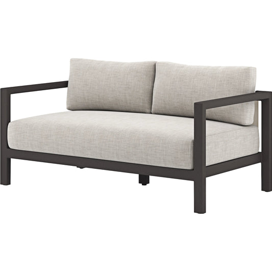 Sonoma Outdoor Sofa by Four Hands. Made from unique in a coastal style.