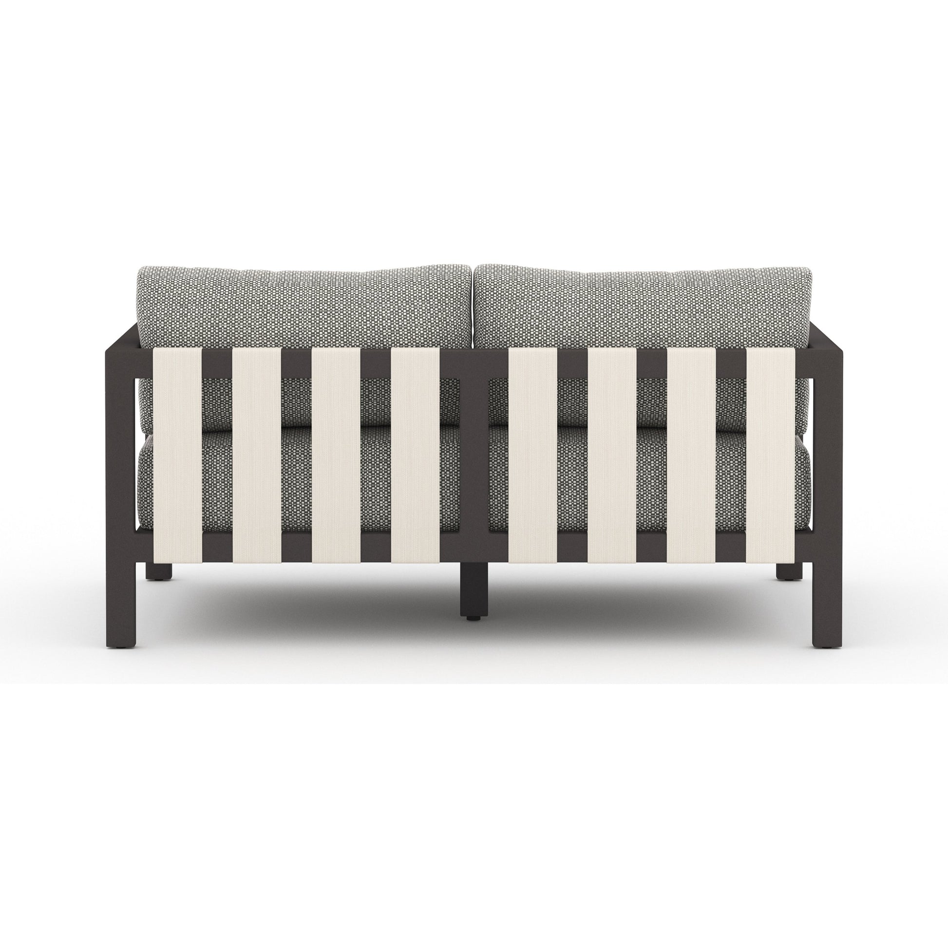 Sonoma Outdoor Sofa by Four Hands. Made from unique in a coastal style.