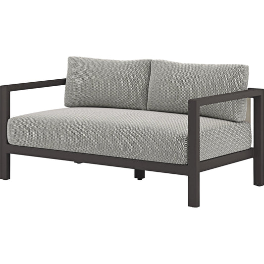 Sonoma Outdoor Sofa by Four Hands. Made from unique in a coastal style.