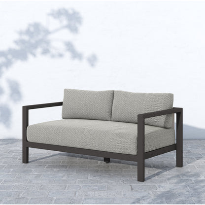 Sonoma Outdoor Sofa by Four Hands. Made from unique in a coastal style.