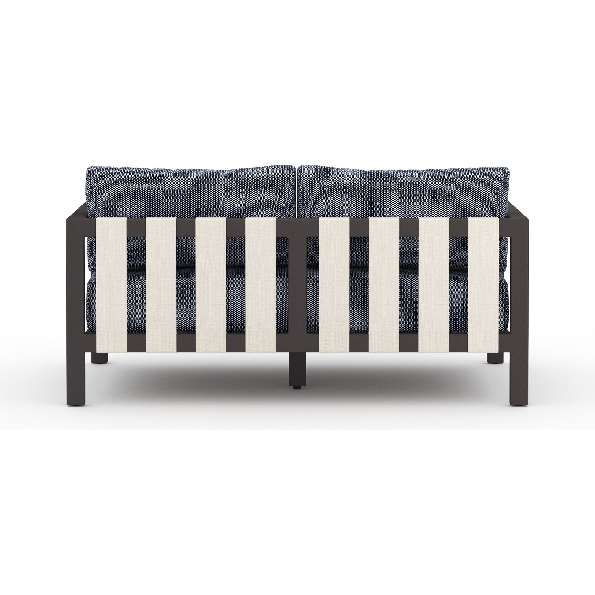 Sonoma Outdoor Sofa by Four Hands. Made from unique in a coastal style.