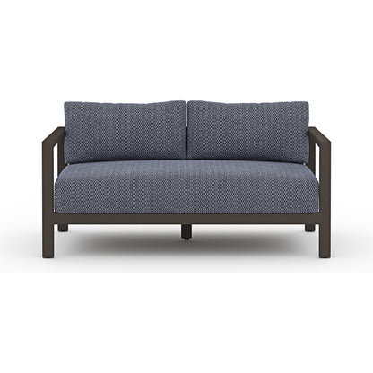 Sonoma Outdoor Sofa by Four Hands. Made from unique in a coastal style.