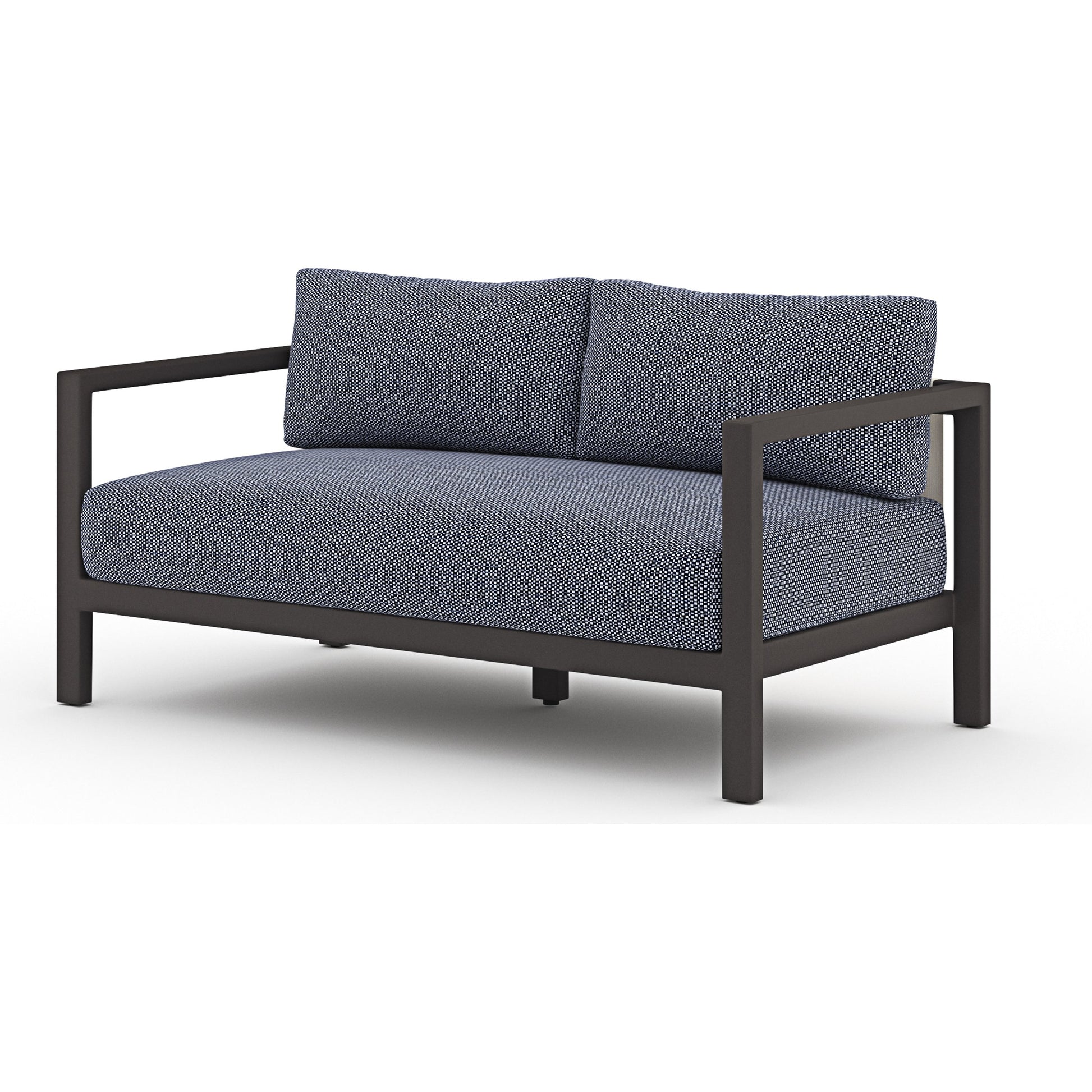 Sonoma Outdoor Sofa by Four Hands. Made from unique in a coastal style.