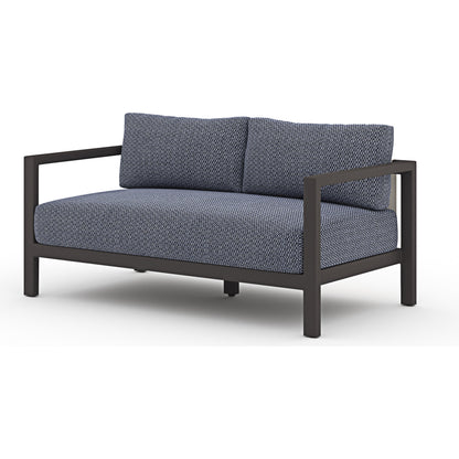 Sonoma Outdoor Sofa by Four Hands. Made from unique in a coastal style.