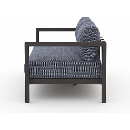 Sonoma Outdoor Sofa by Four Hands. Made from unique in a coastal style.