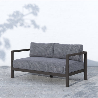Sonoma Outdoor Sofa by Four Hands. Made from unique in a coastal style.
