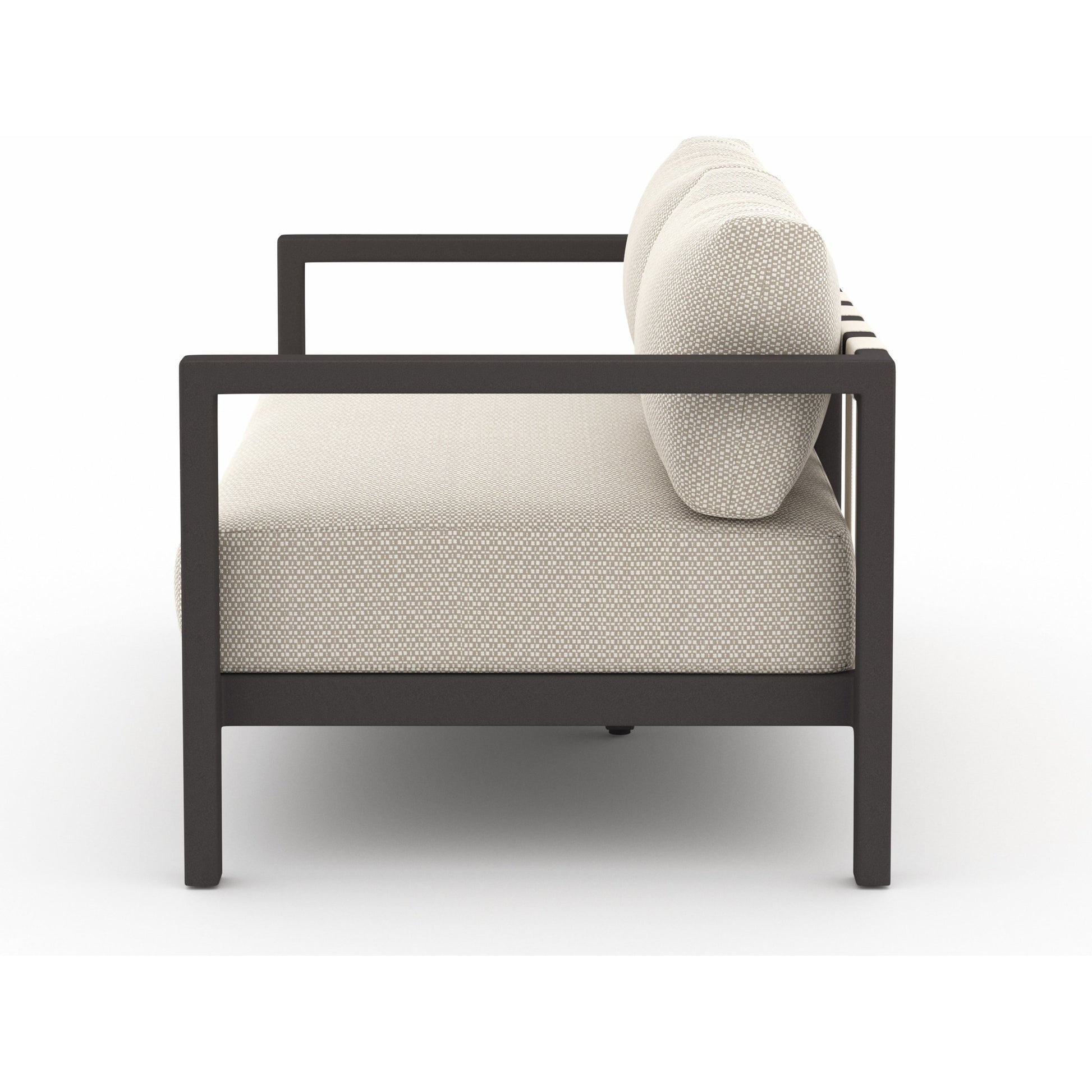 Sonoma Outdoor Sofa by Four Hands. Made from unique in a coastal style.