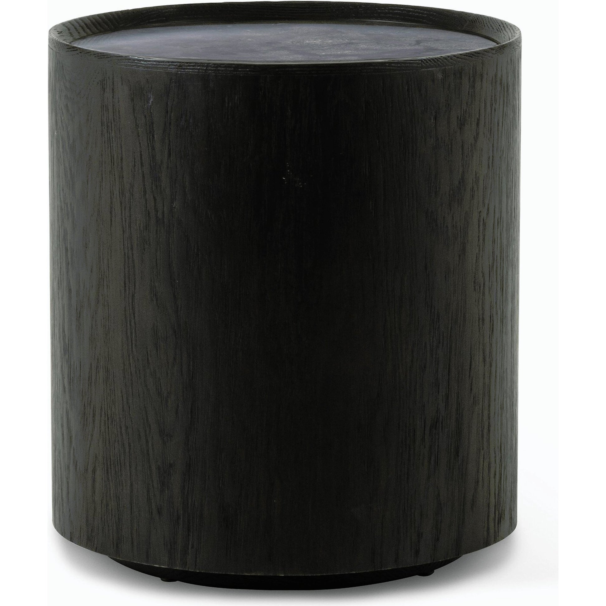 Astoria End Table by Four Hands in ebony, bluestone and ebony, blue stone. Made from bluestone, solid oak, oak plywood in a modern style.