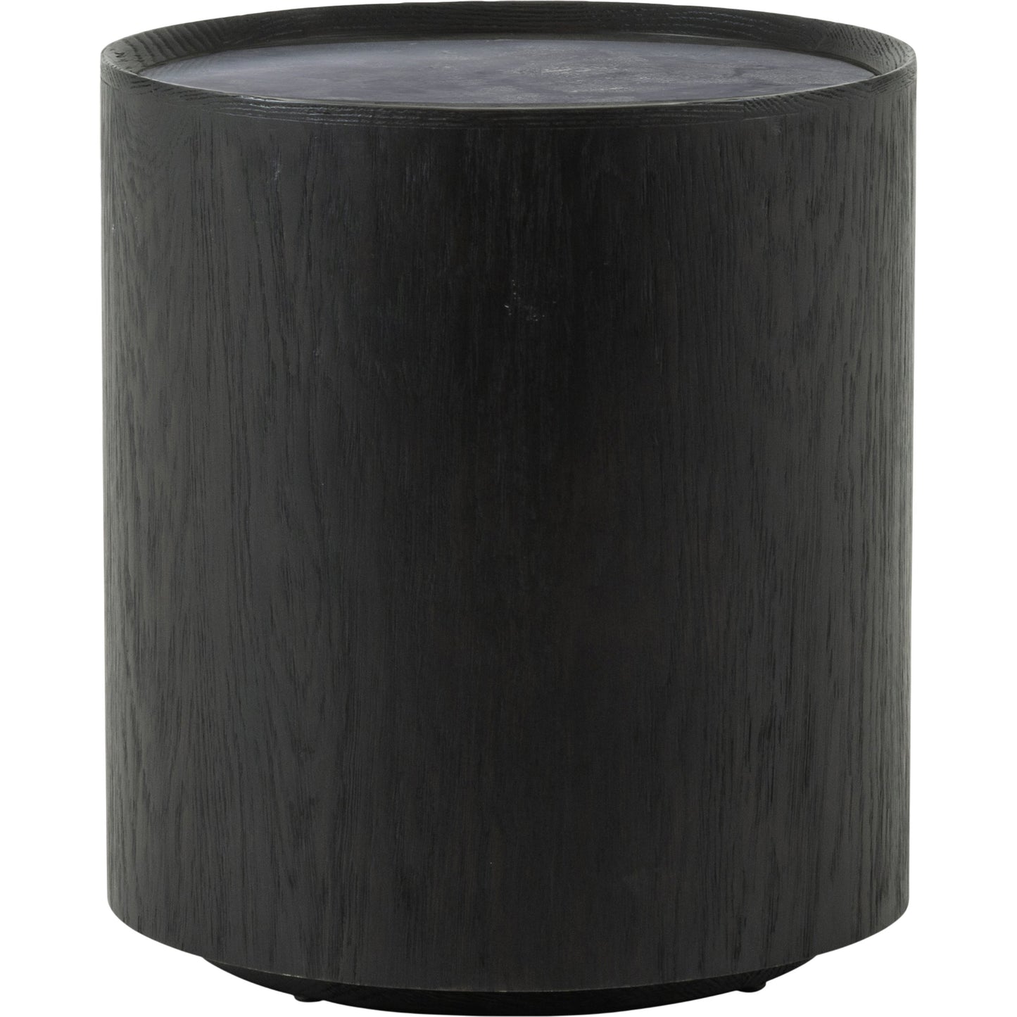 000 SI-1714295 | Primary Silo | Astoria End Table by Four Hands in ebony, bluestone and ebony, blue stone. Made from bluestone, solid oak, oak plywood in a modern style.