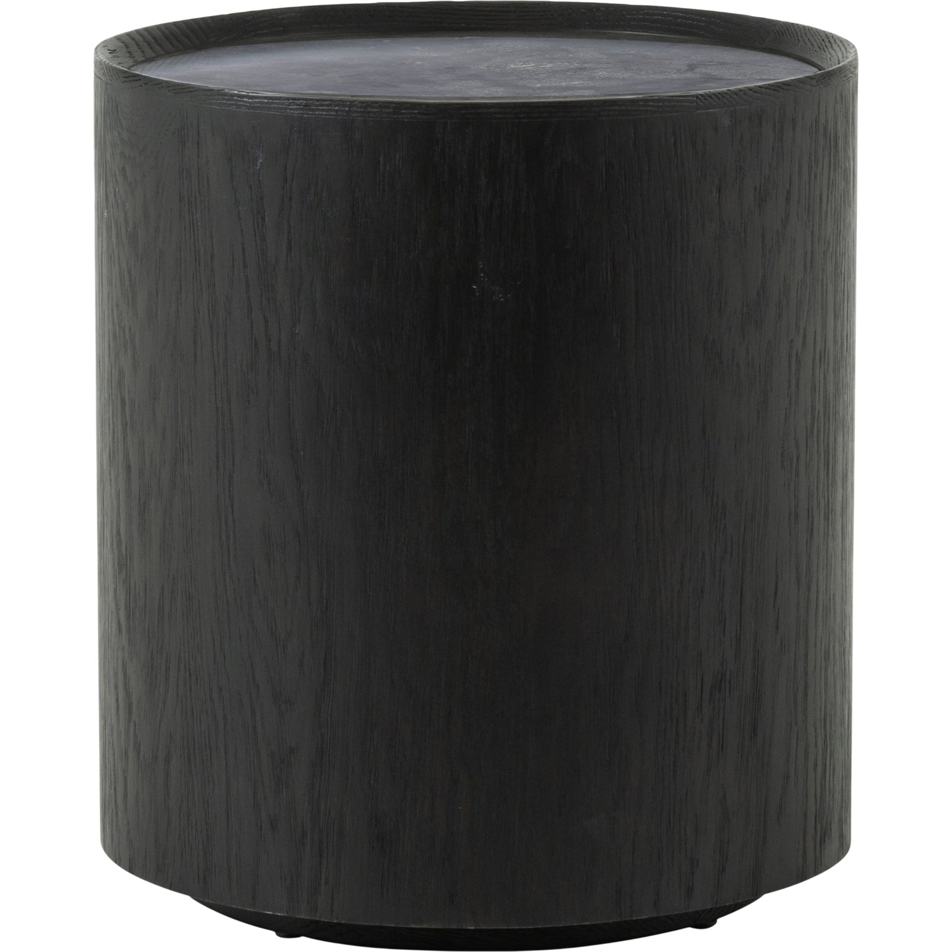 Astoria End Table by Four Hands in ebony, bluestone and ebony, blue stone. Made from bluestone, solid oak, oak plywood in a modern style.