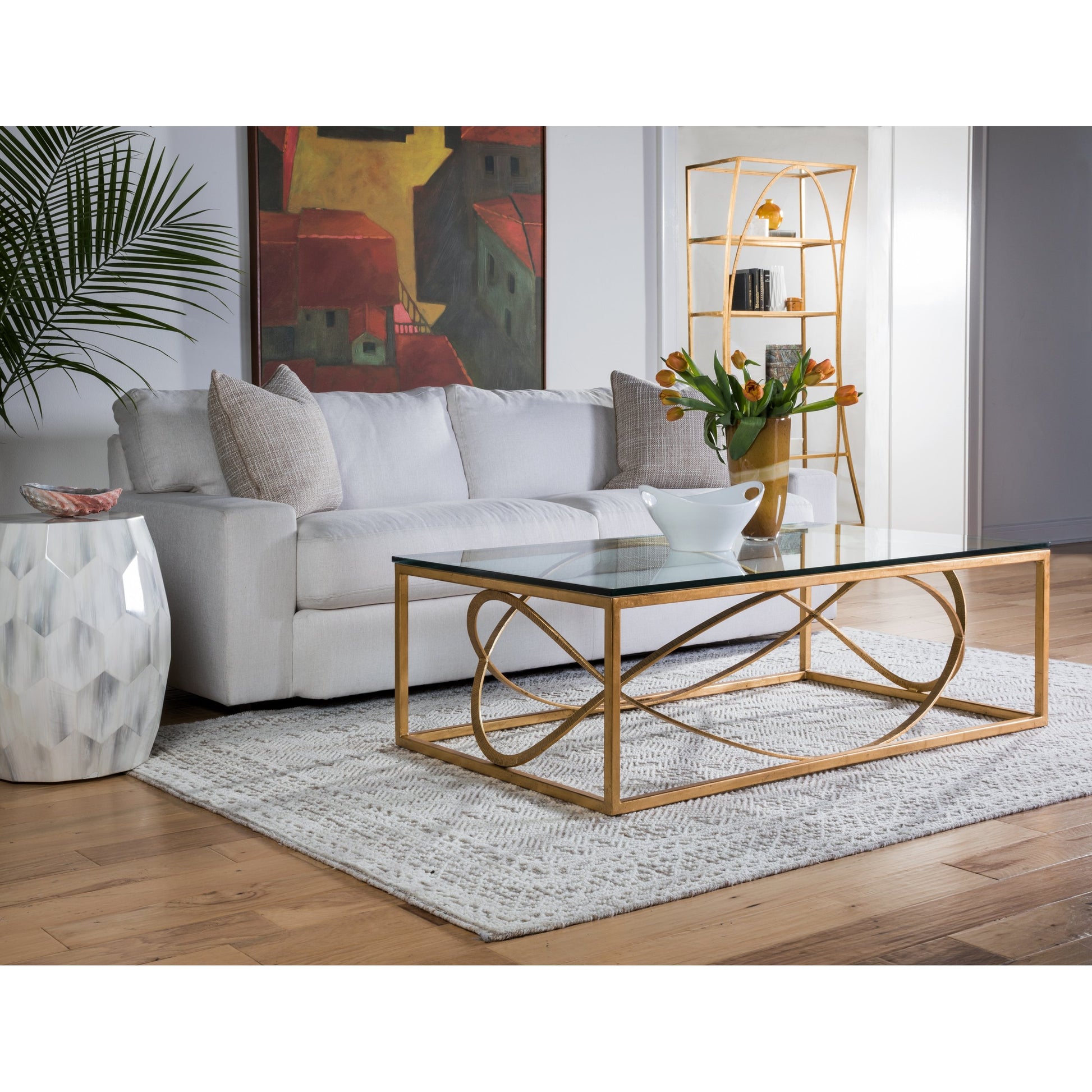 Ellipse Cocktail Table by Artistica Home. Made from unique in a modern style.