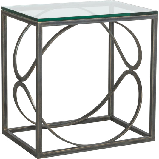 Ellipse End Table by Artistica Home. Made from unique in a modern style.
